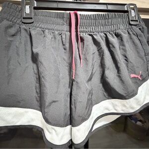 Puma Charcoal Gray Sports Shorts
